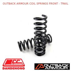 OUTBACK ARMOUR COIL SPRINGS FRONT - TRAIL - OASU1048001